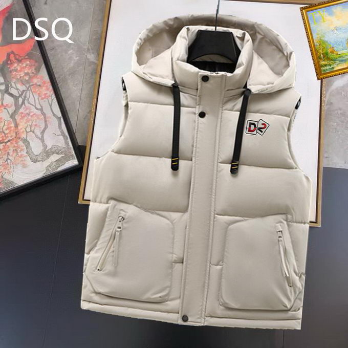 DSquared D2 Down Jacket Mens ID:20241204-59